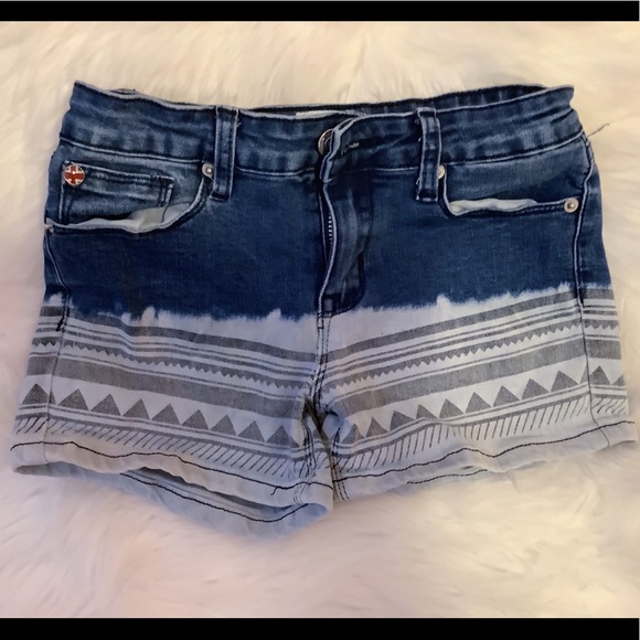 Denim Jean Shorts - Picture 1 of 1